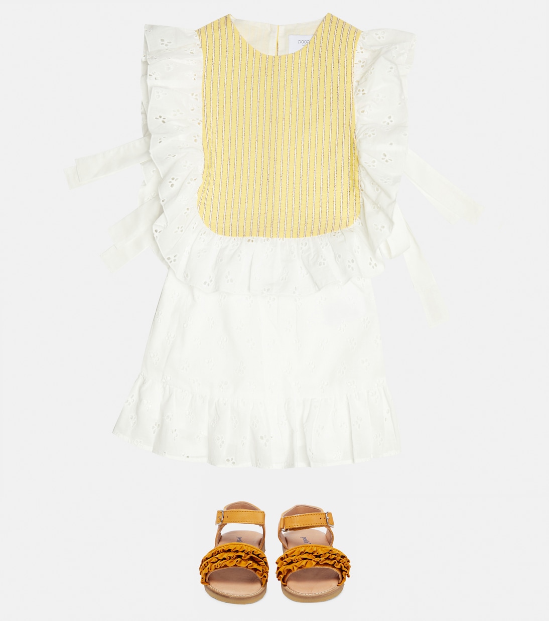 Top Auguste mit Lochspitze | Paade Mode