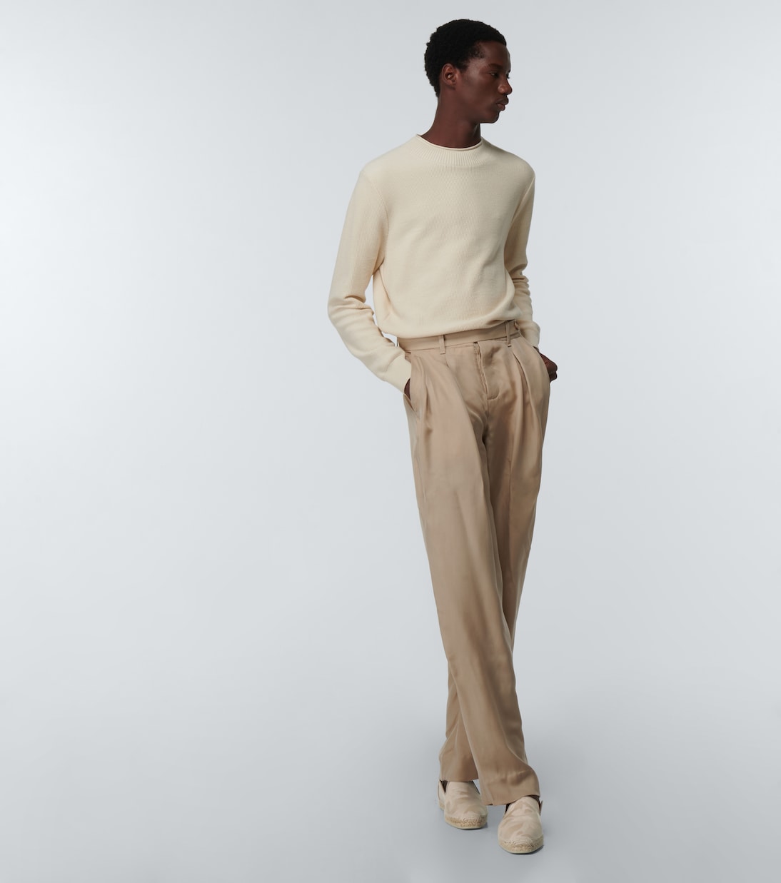 Espadon canvas espadrilles | Christian Louboutin