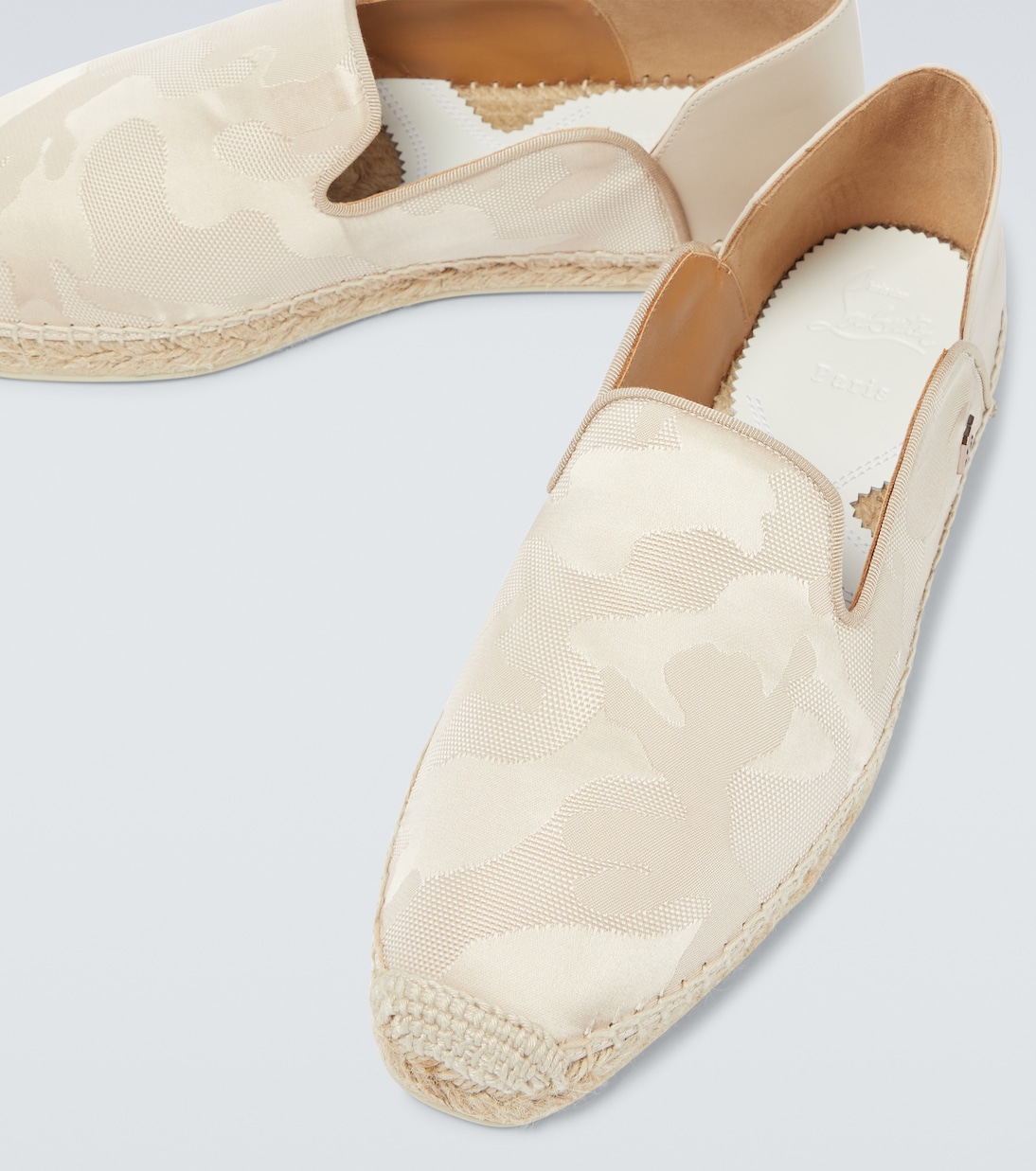 Espadon canvas espadrilles | Christian Louboutin