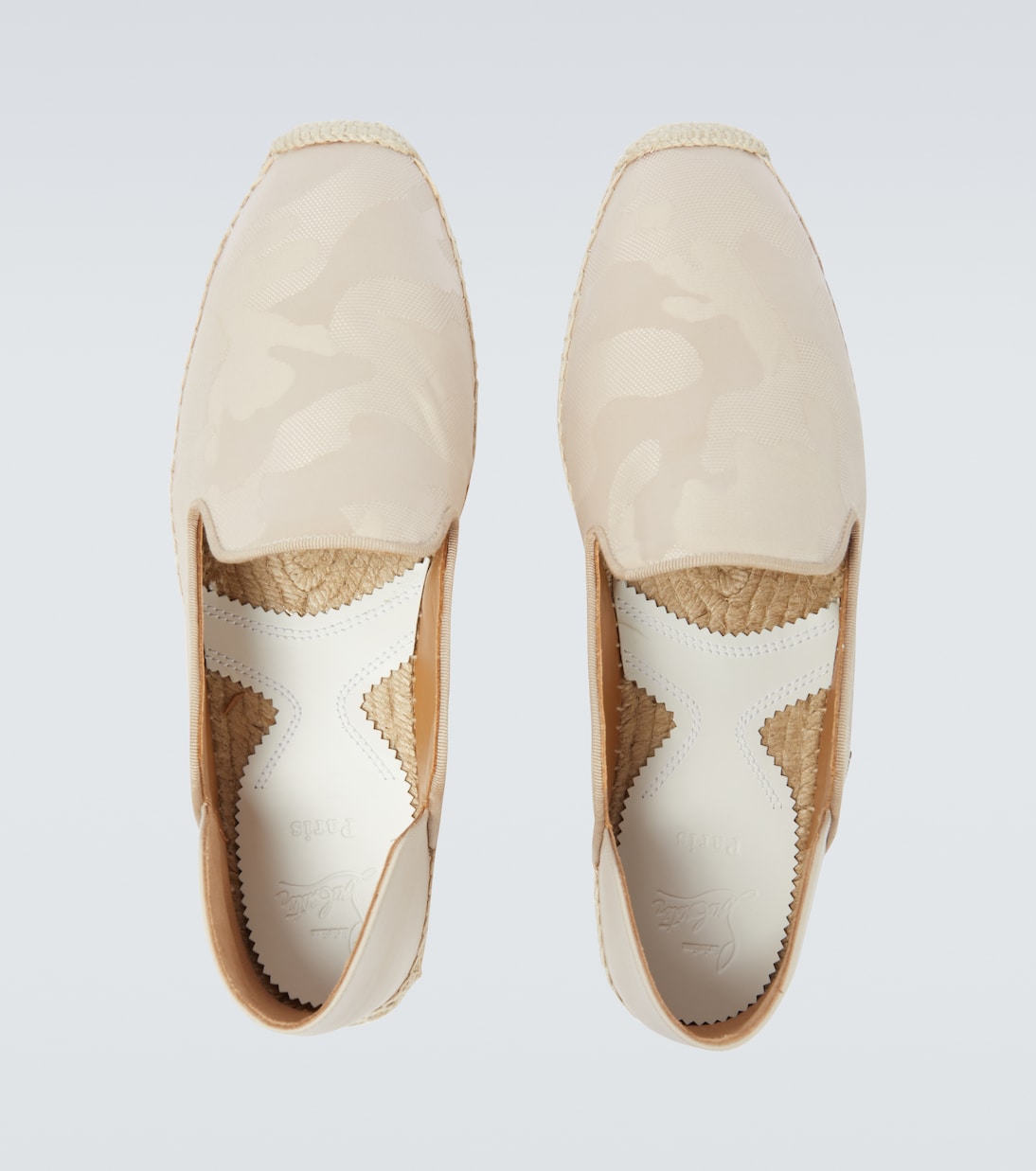 Espadon canvas espadrilles | Christian Louboutin