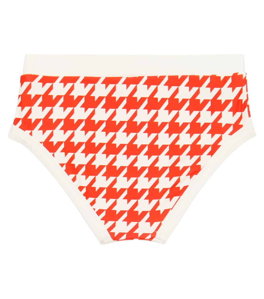 Houndstooth embroidered bikini bottoms | Mini Rodini