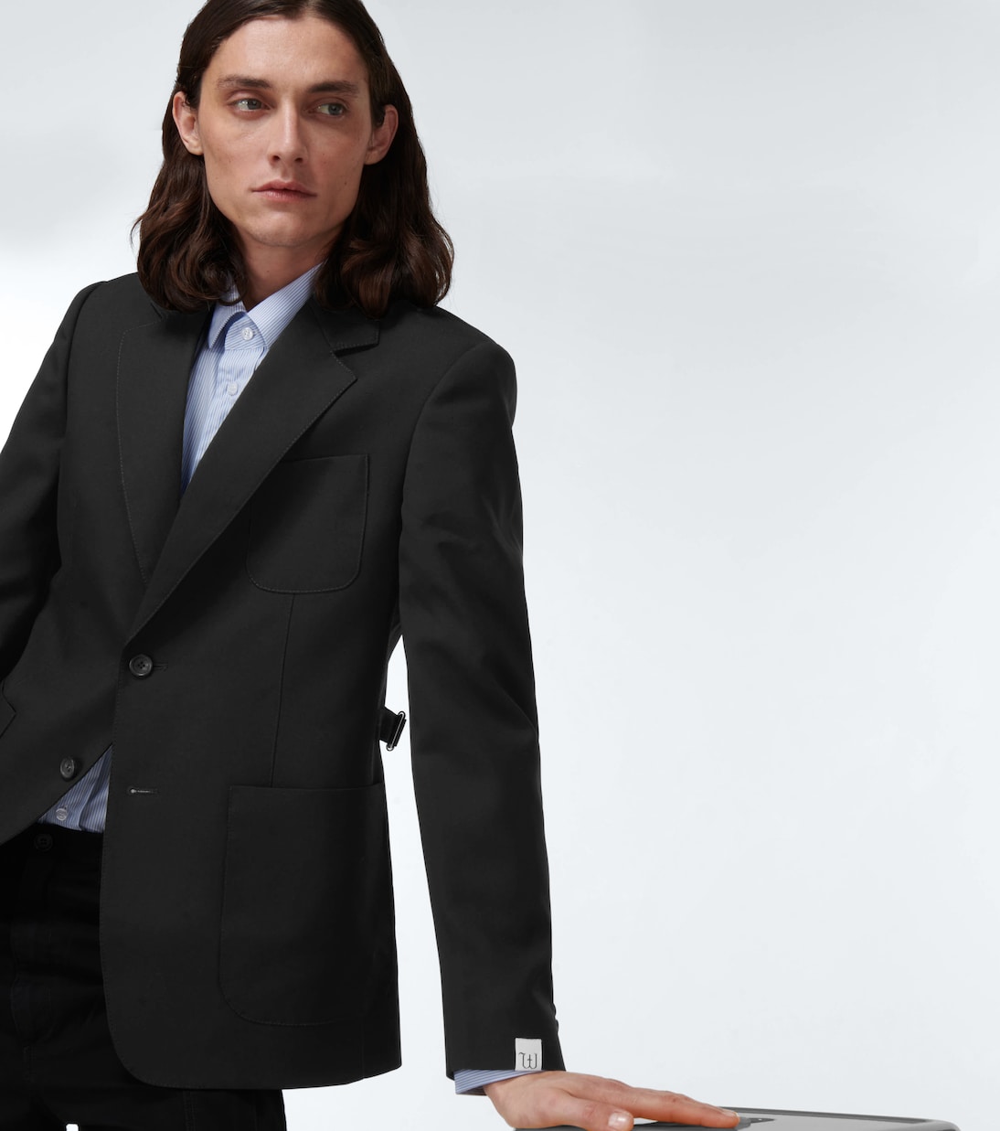 Blazer de algodón bordado | Winnie New York