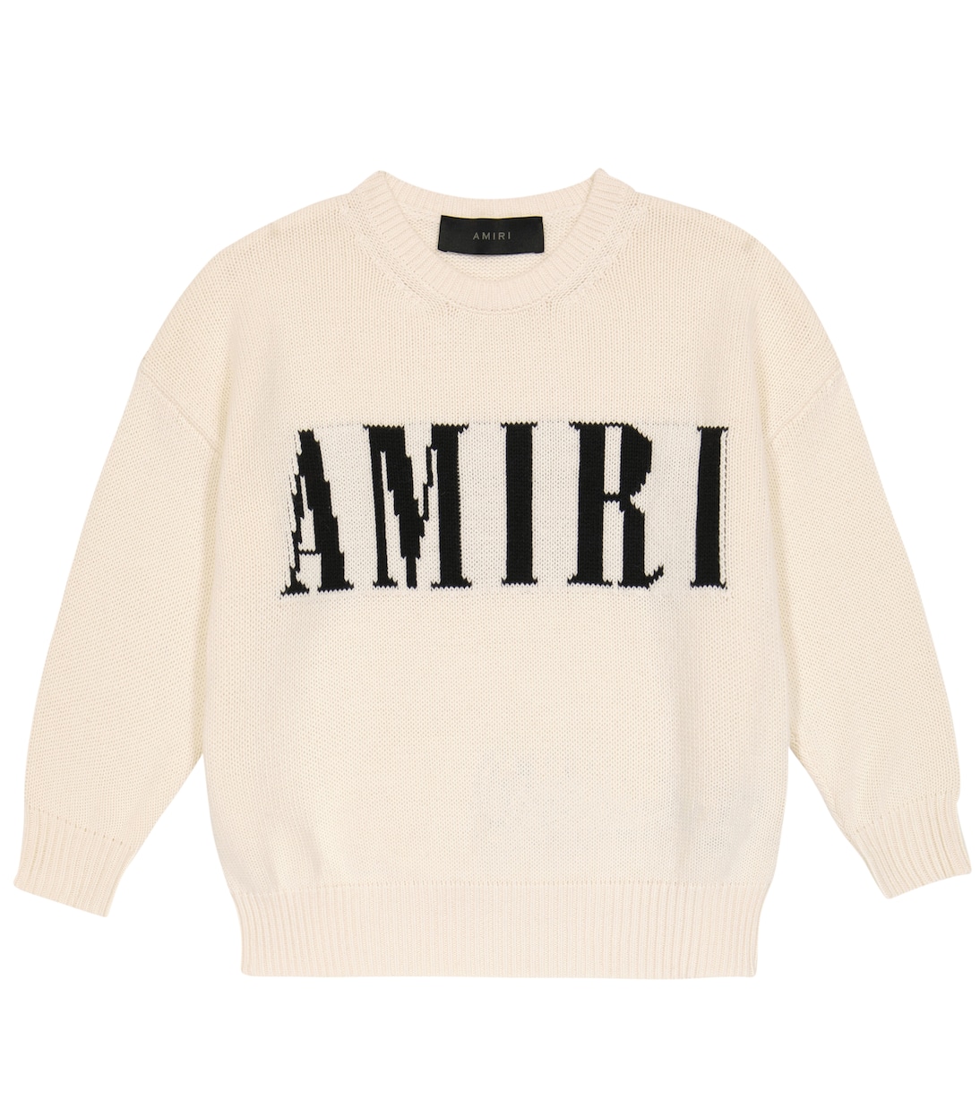 Jersey de algodón y cachemir | Amiri Kids
