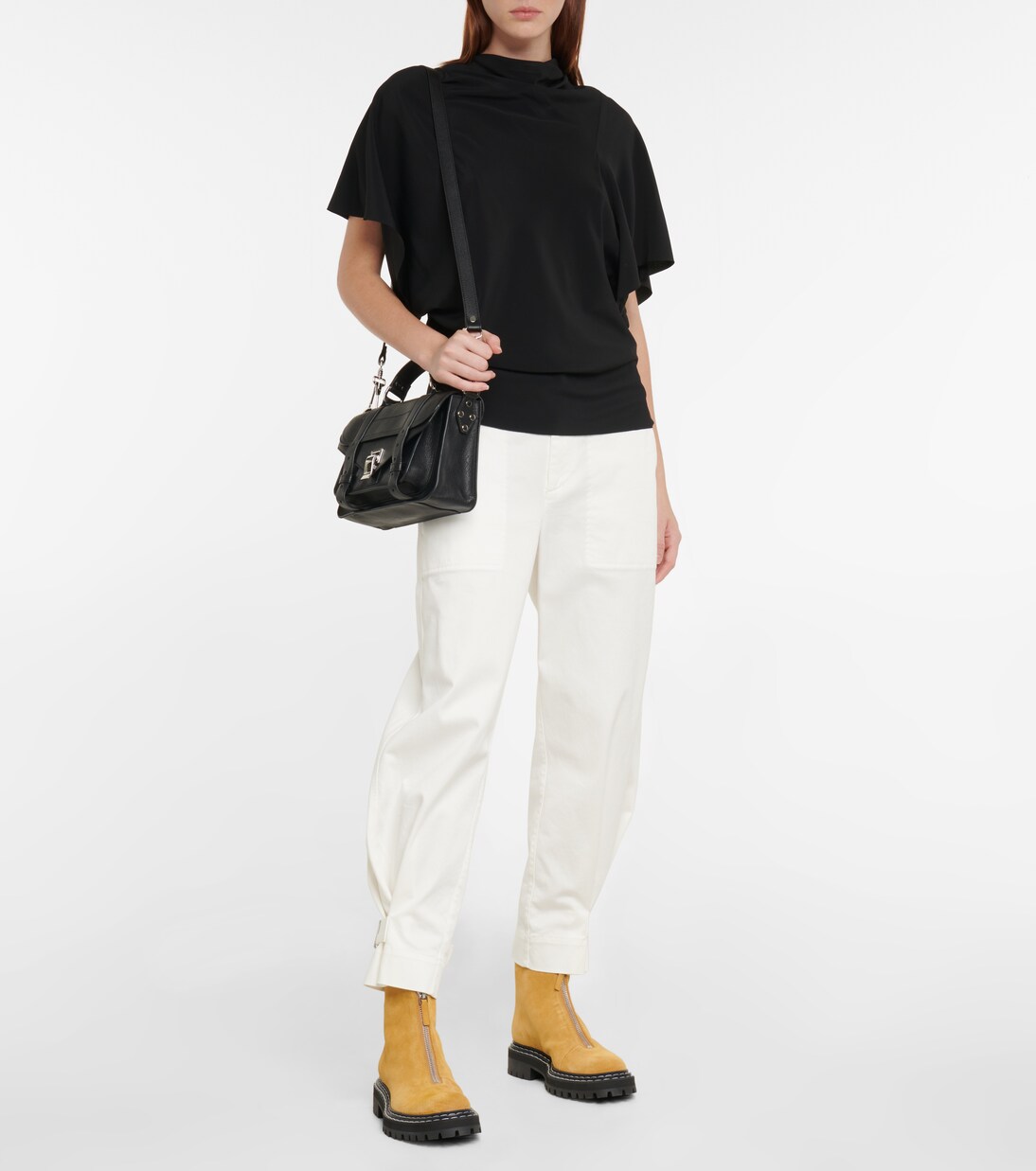 Suede ankle boots | Proenza Schouler