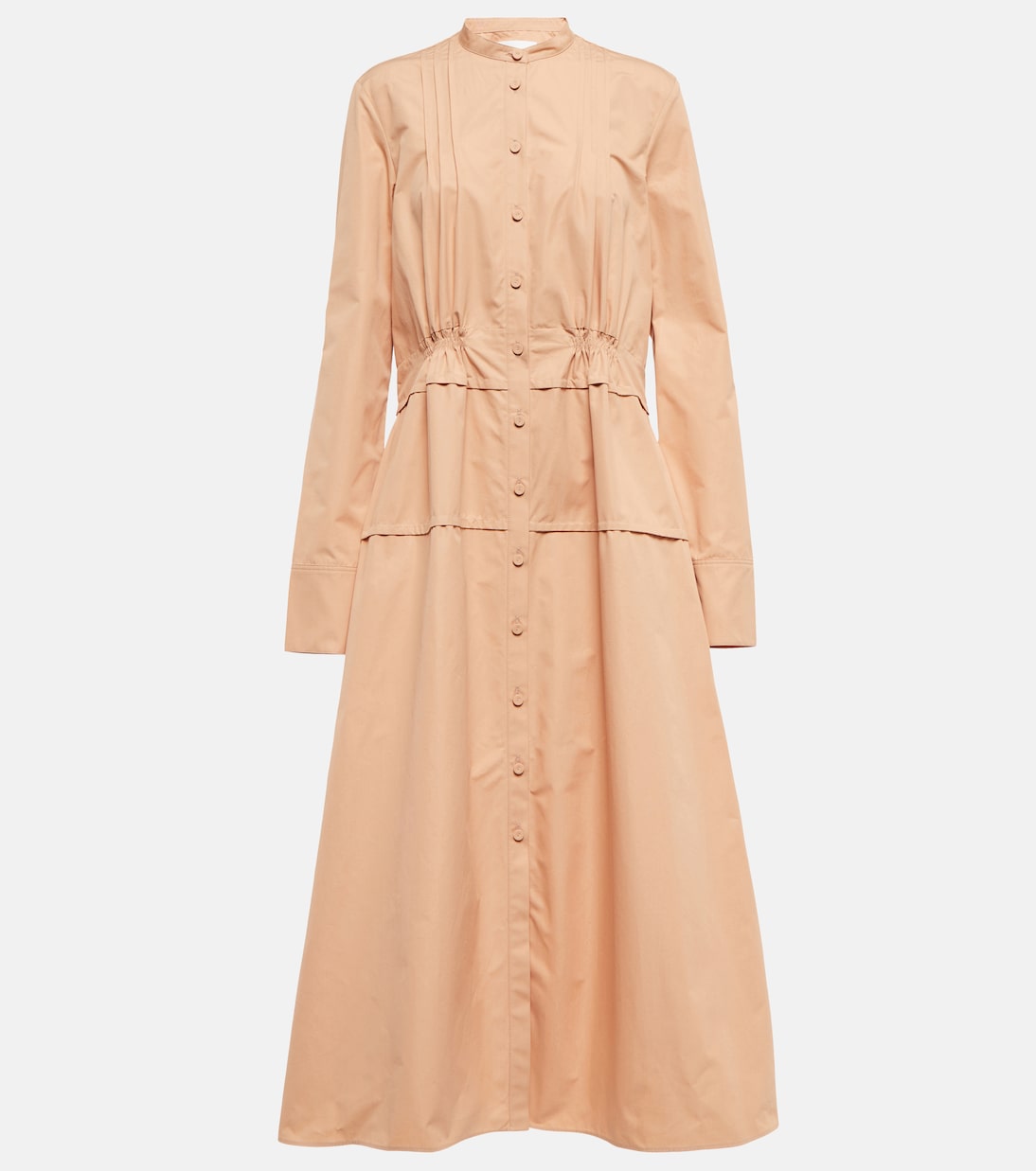Robe chemise en coton | Jil Sander