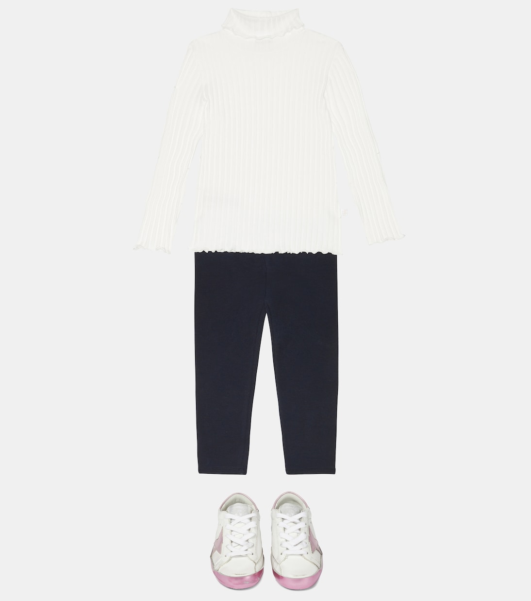 Cotton leggings | Il Gufo