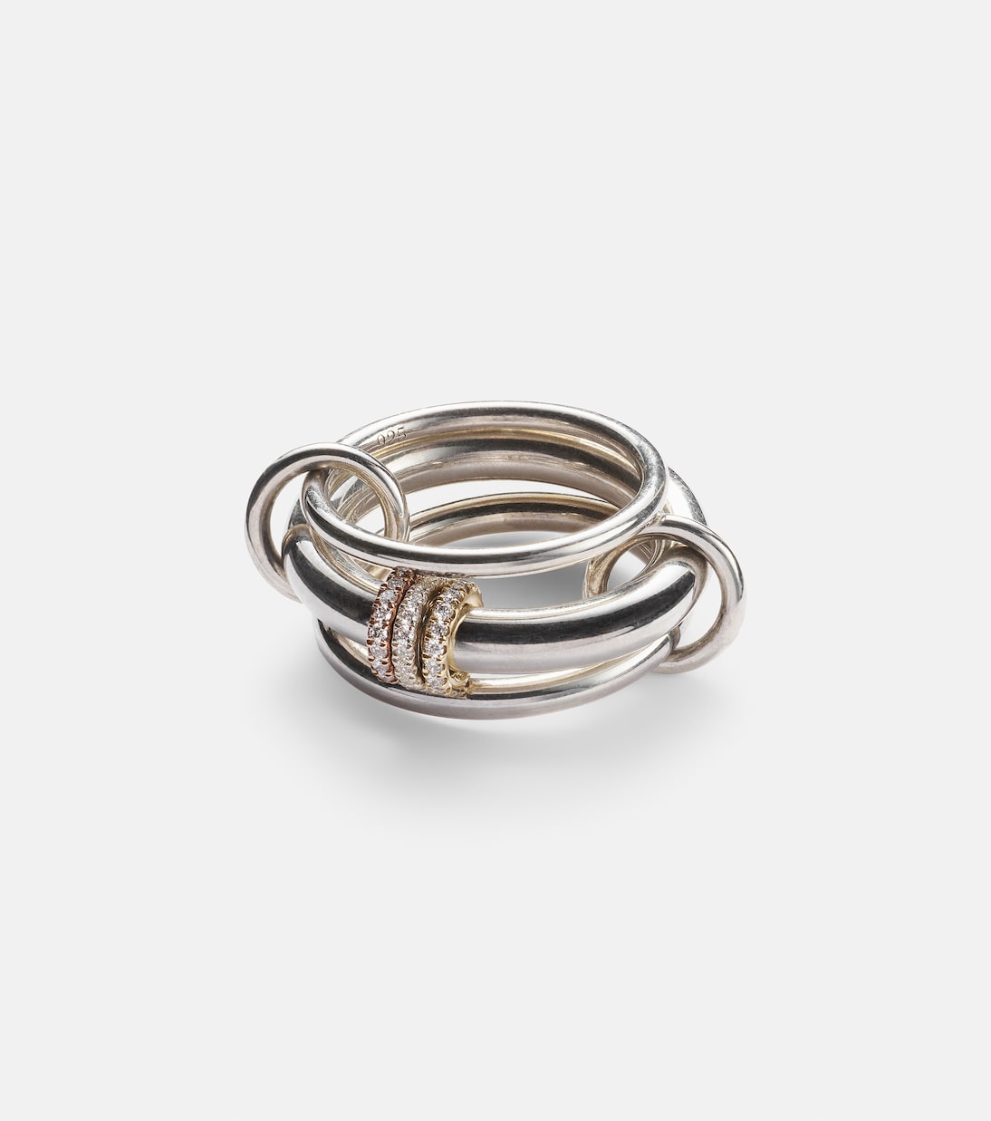Anello Gemini in argento sterling | Spinelli Kilcollin