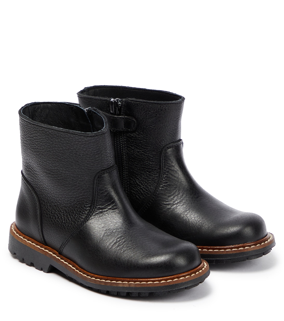 Stivaletti in pelle | Bonpoint