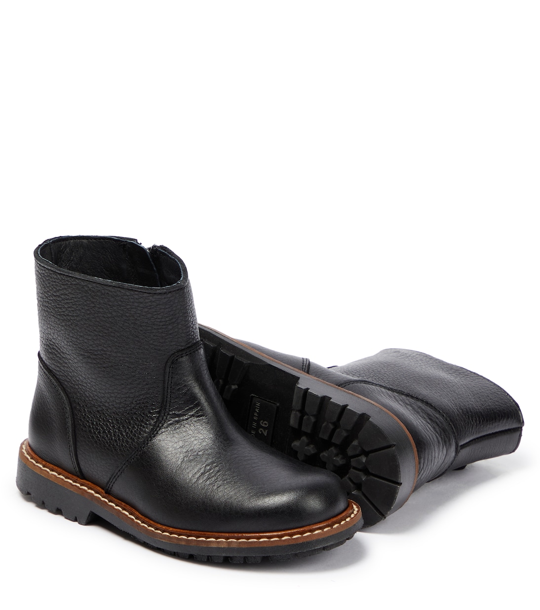 Stivaletti in pelle | Bonpoint