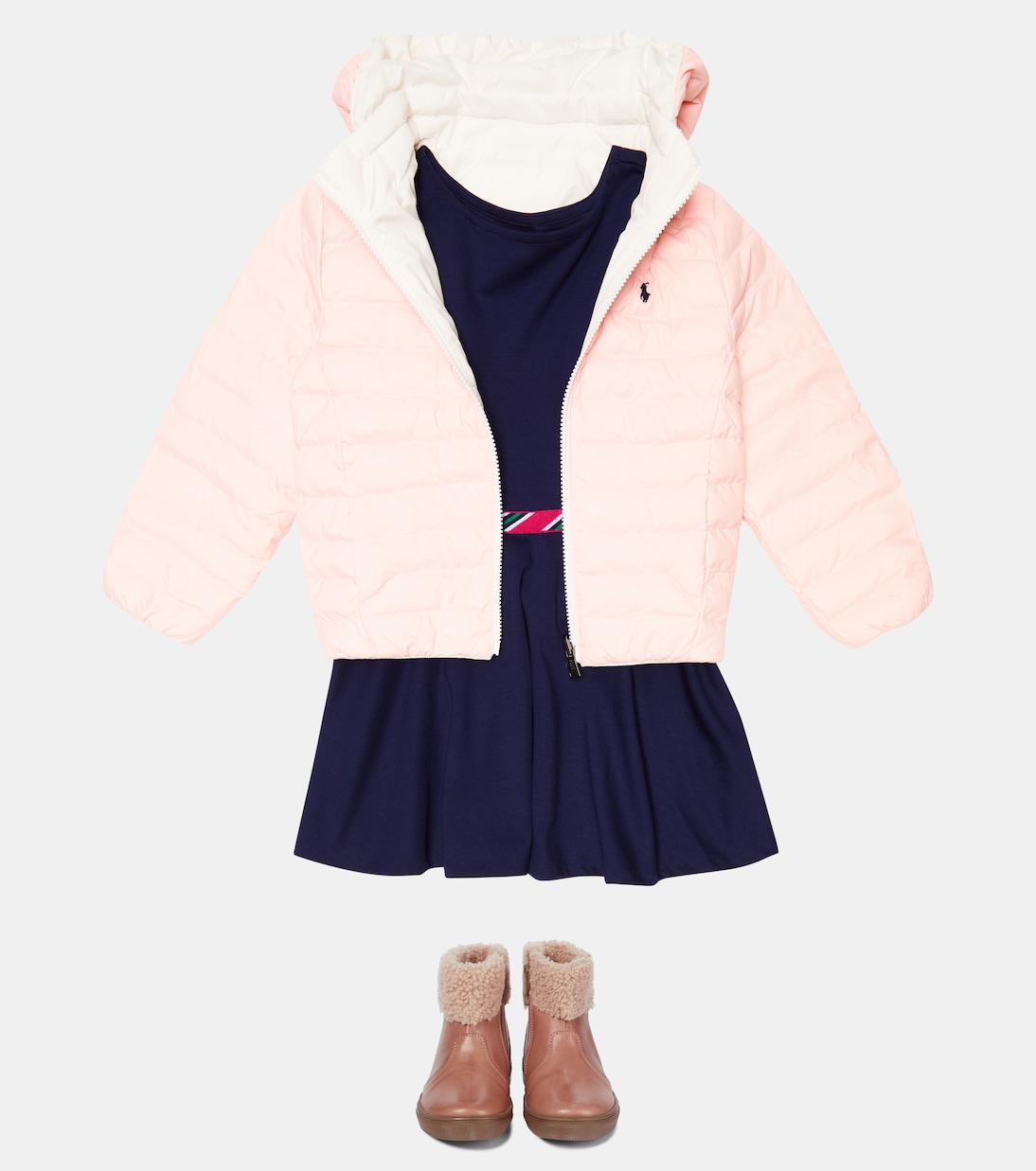 Reversible puffer jacket | Polo Ralph Lauren Kids