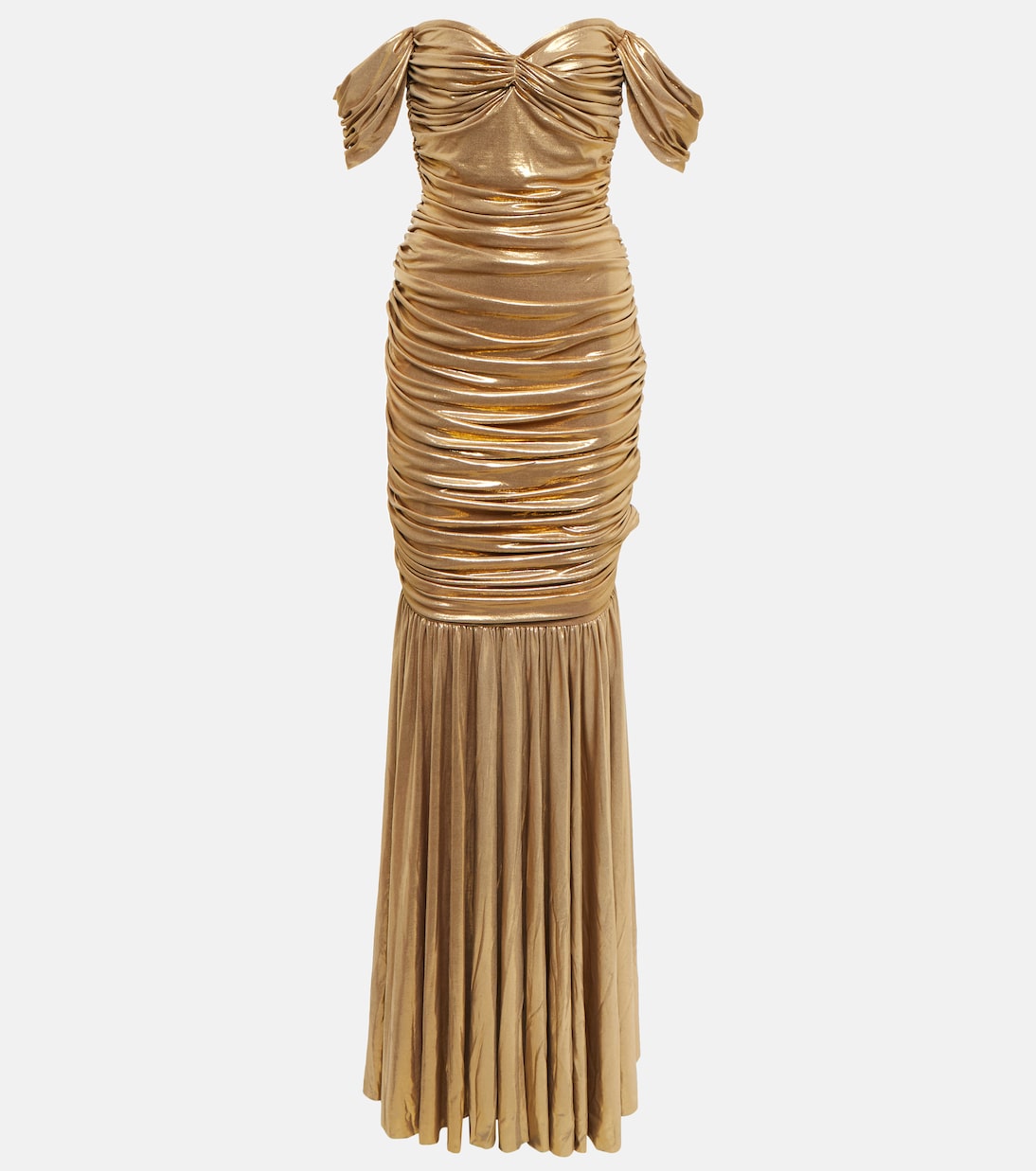 Robe aus Lamé | Norma Kamali