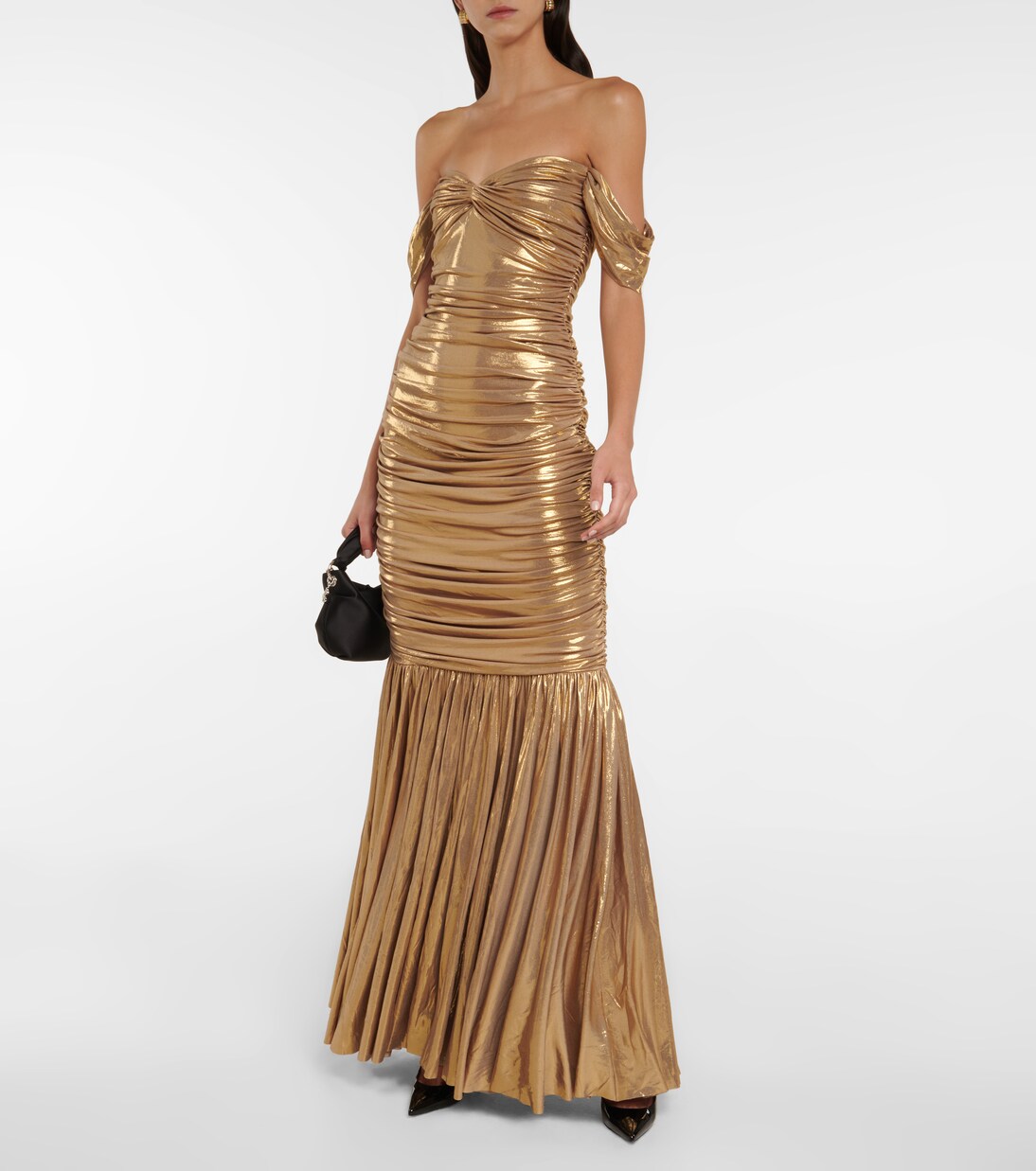 Robe aus Lamé | Norma Kamali