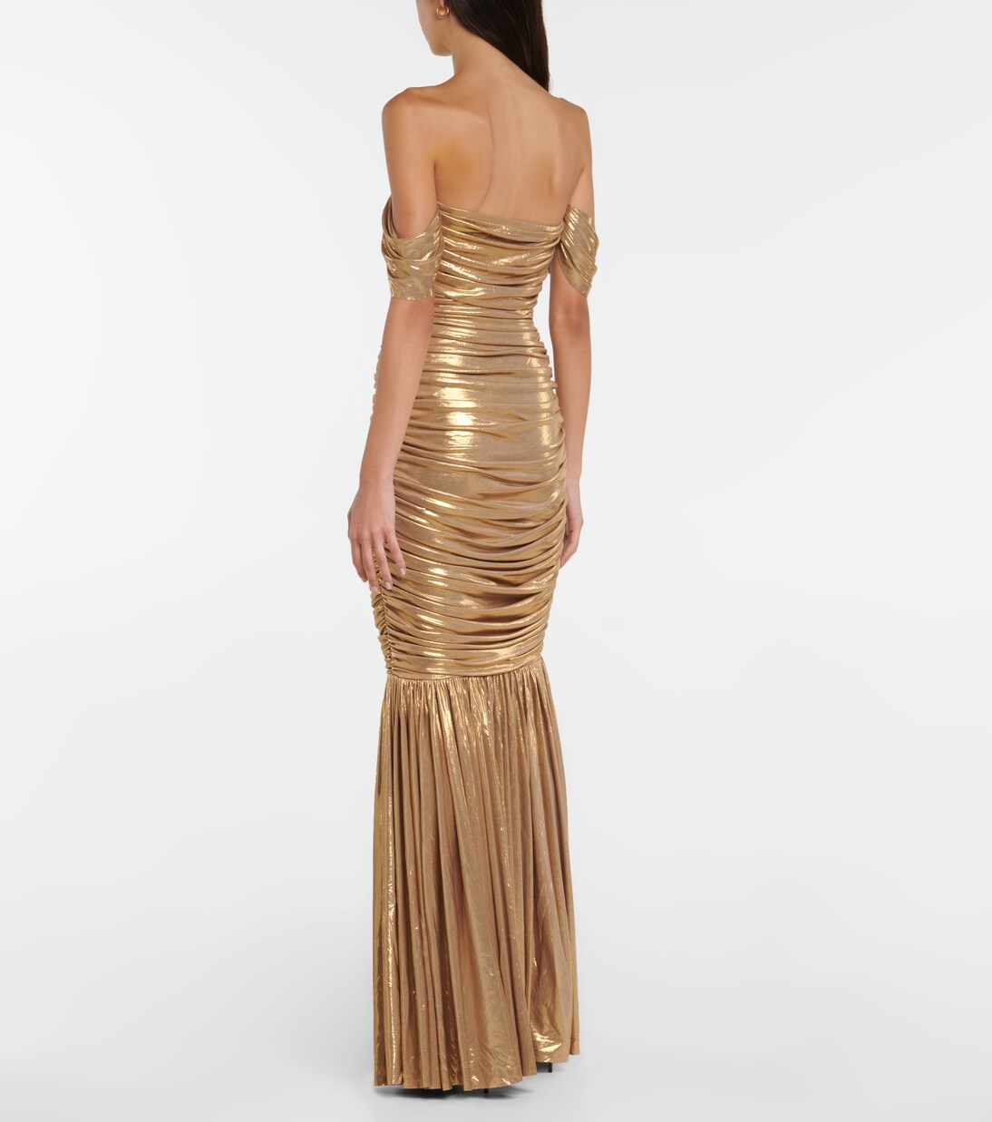 Robe aus Lamé | Norma Kamali