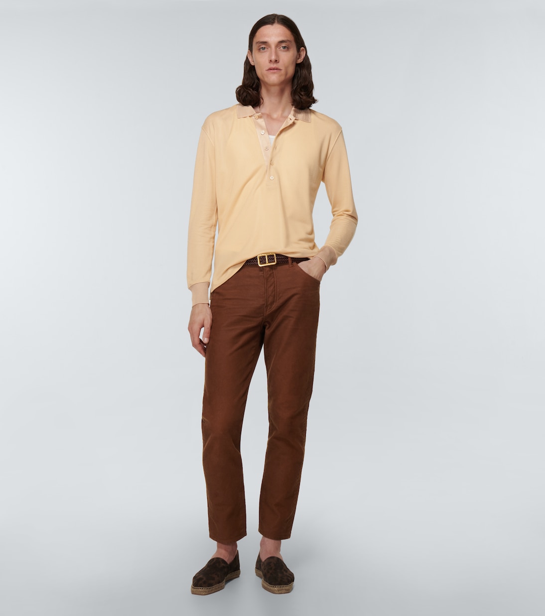 Polopullover aus Piqué | Tom Ford