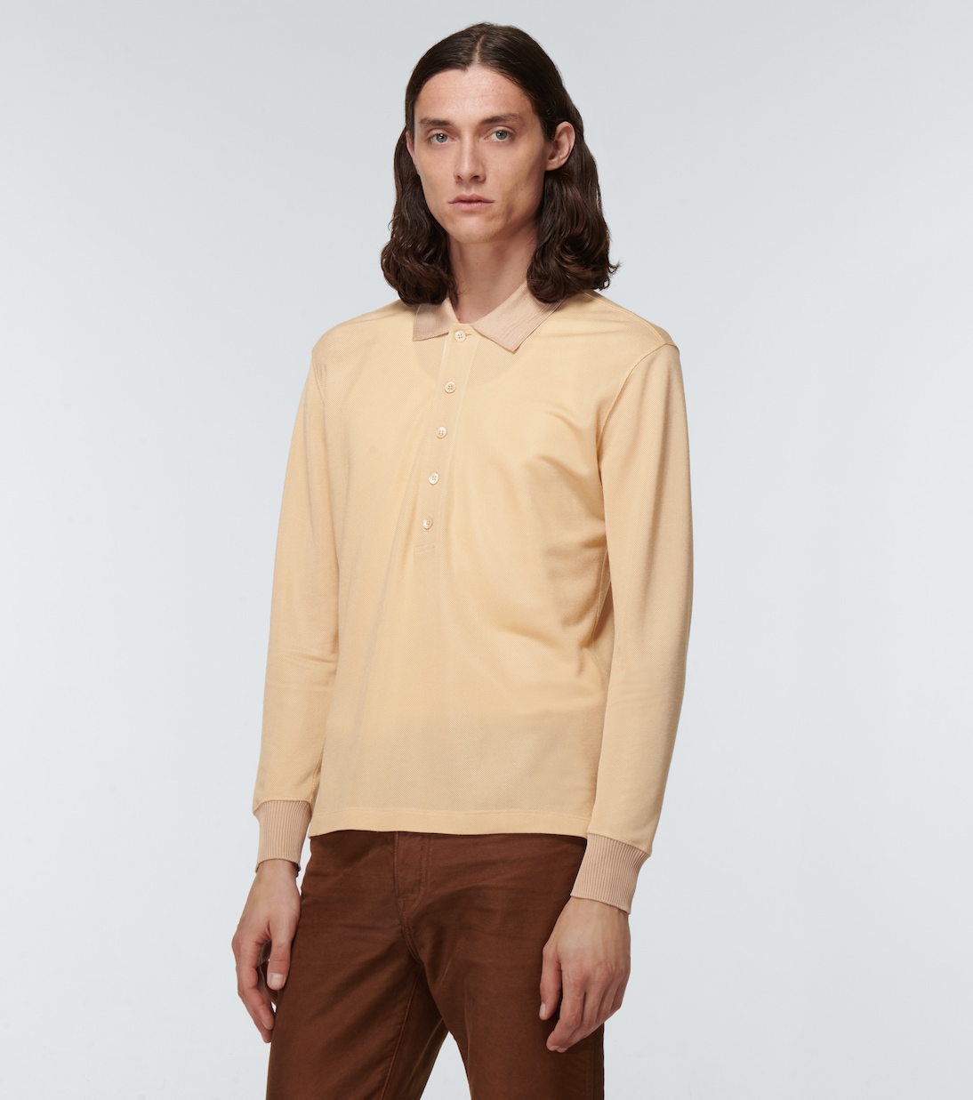 Polopullover aus Piqué | Tom Ford