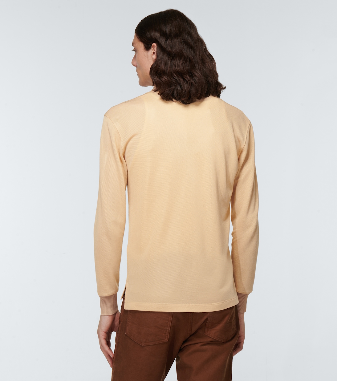 Polopullover aus Piqué | Tom Ford