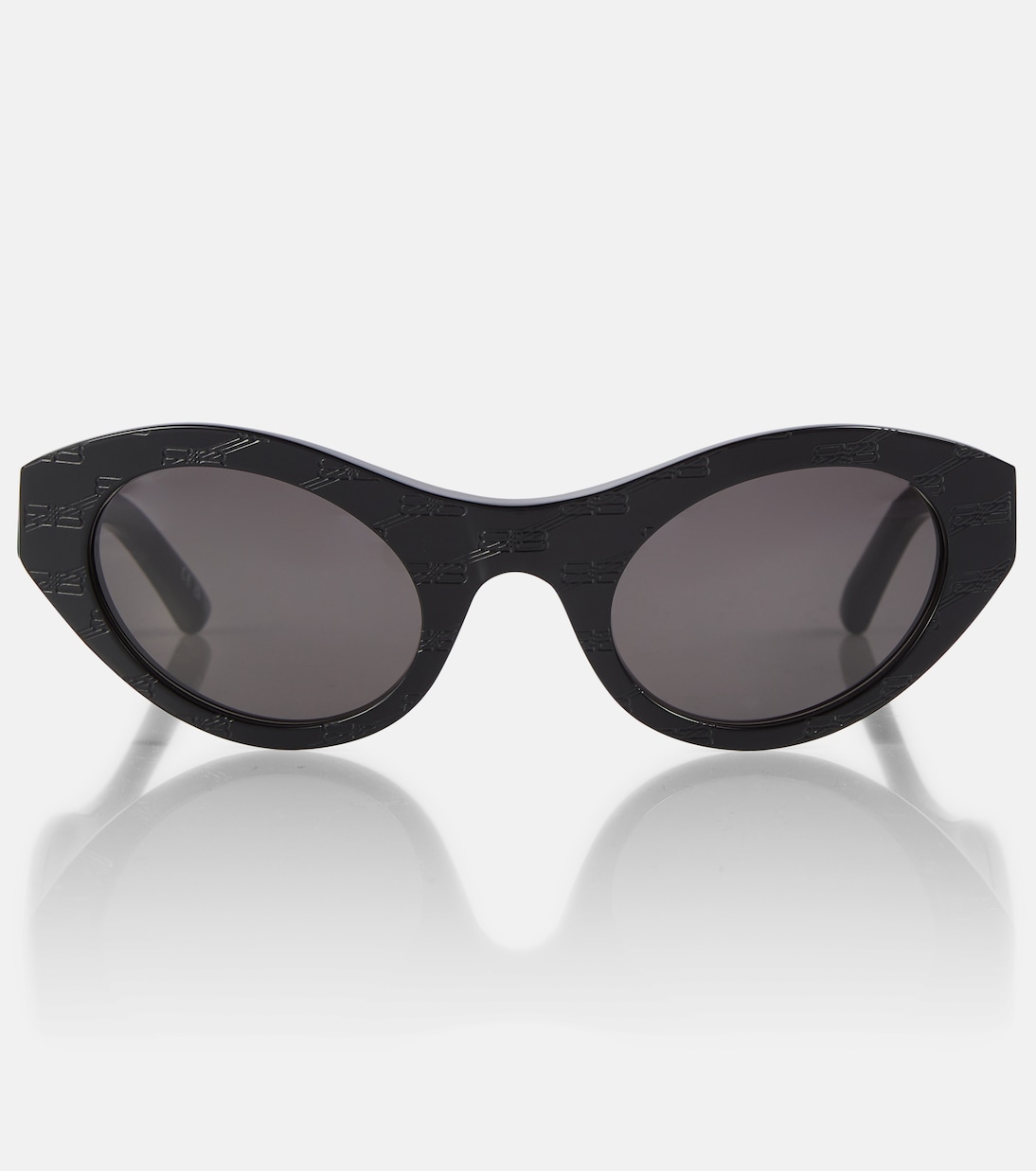 Occhiali da sole ovali BB Monogram | Balenciaga