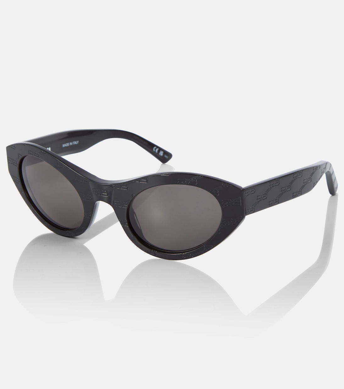 Occhiali da sole ovali BB Monogram | Balenciaga