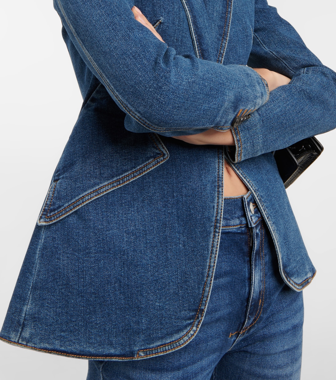 Blazer en jean | McQueen