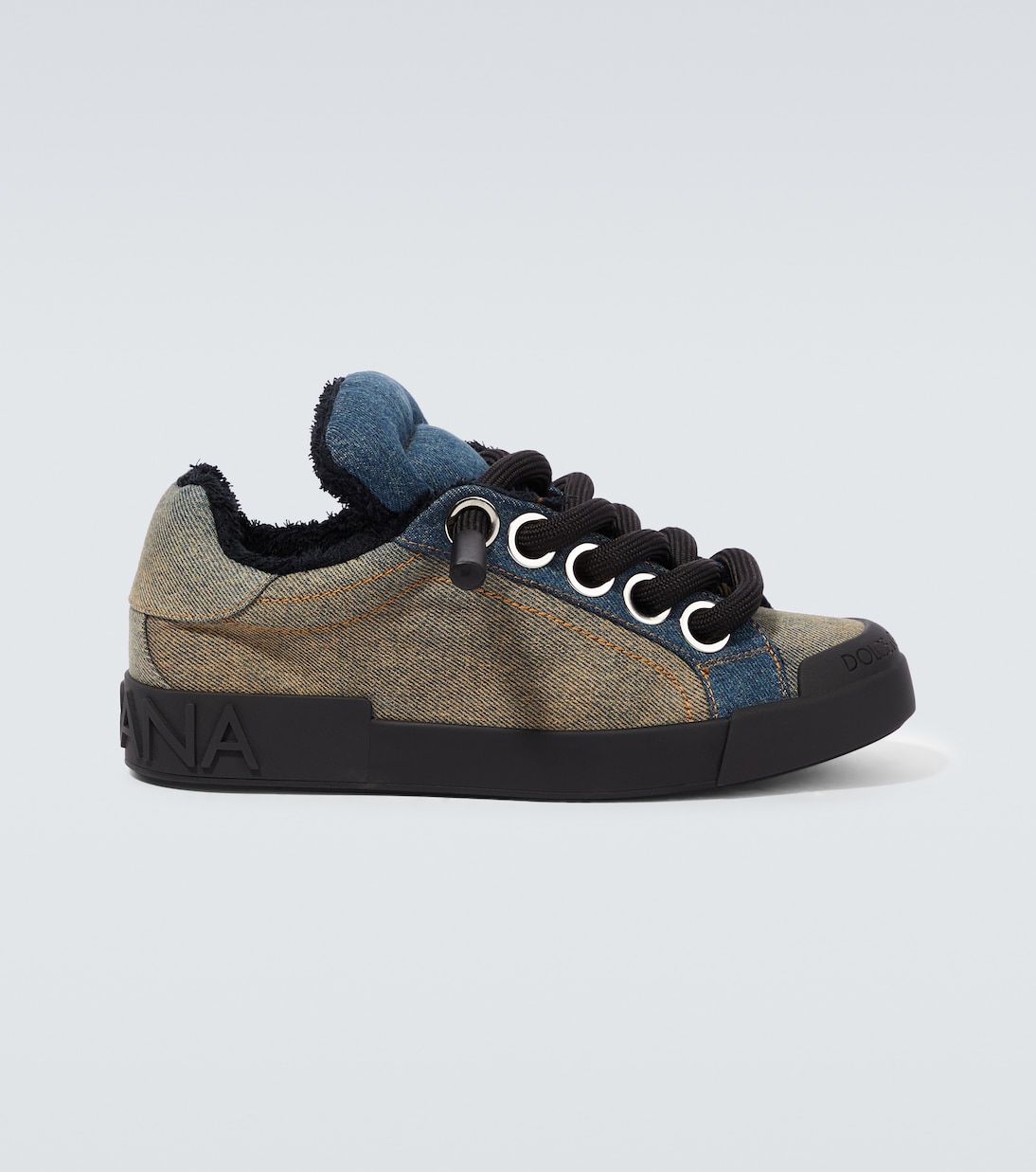 Portofino denim sneakers | Dolce&Gabbana