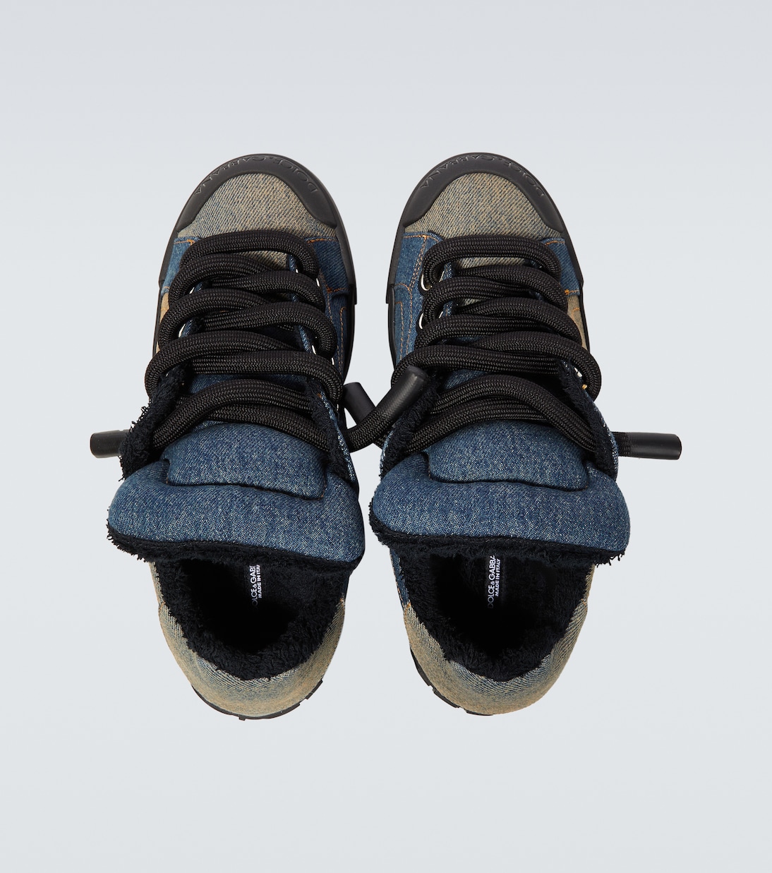 Portofino denim sneakers | Dolce&Gabbana