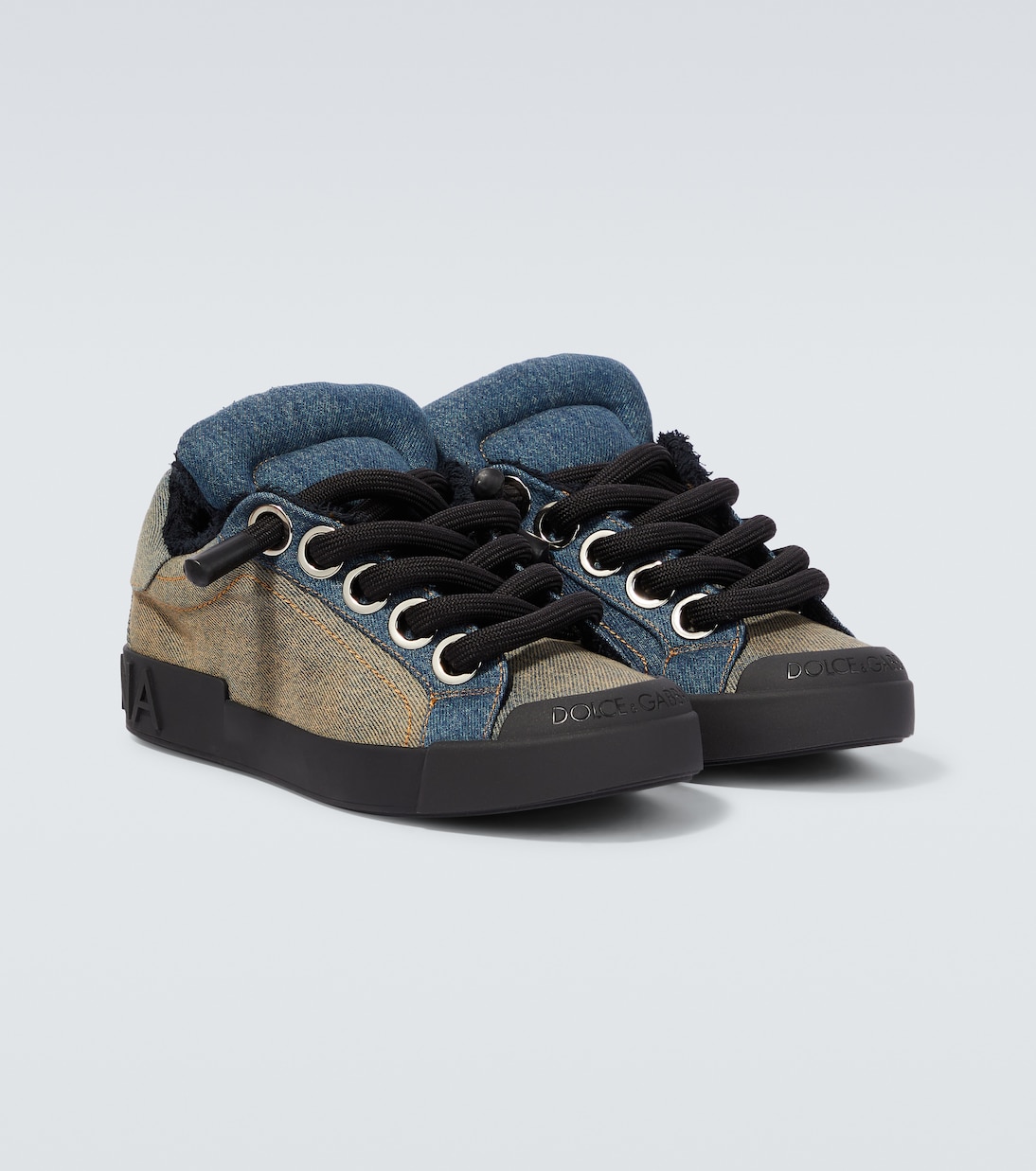 Portofino denim sneakers | Dolce&Gabbana