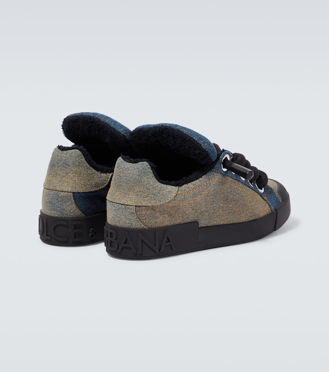 Portofino denim sneakers | Dolce&Gabbana