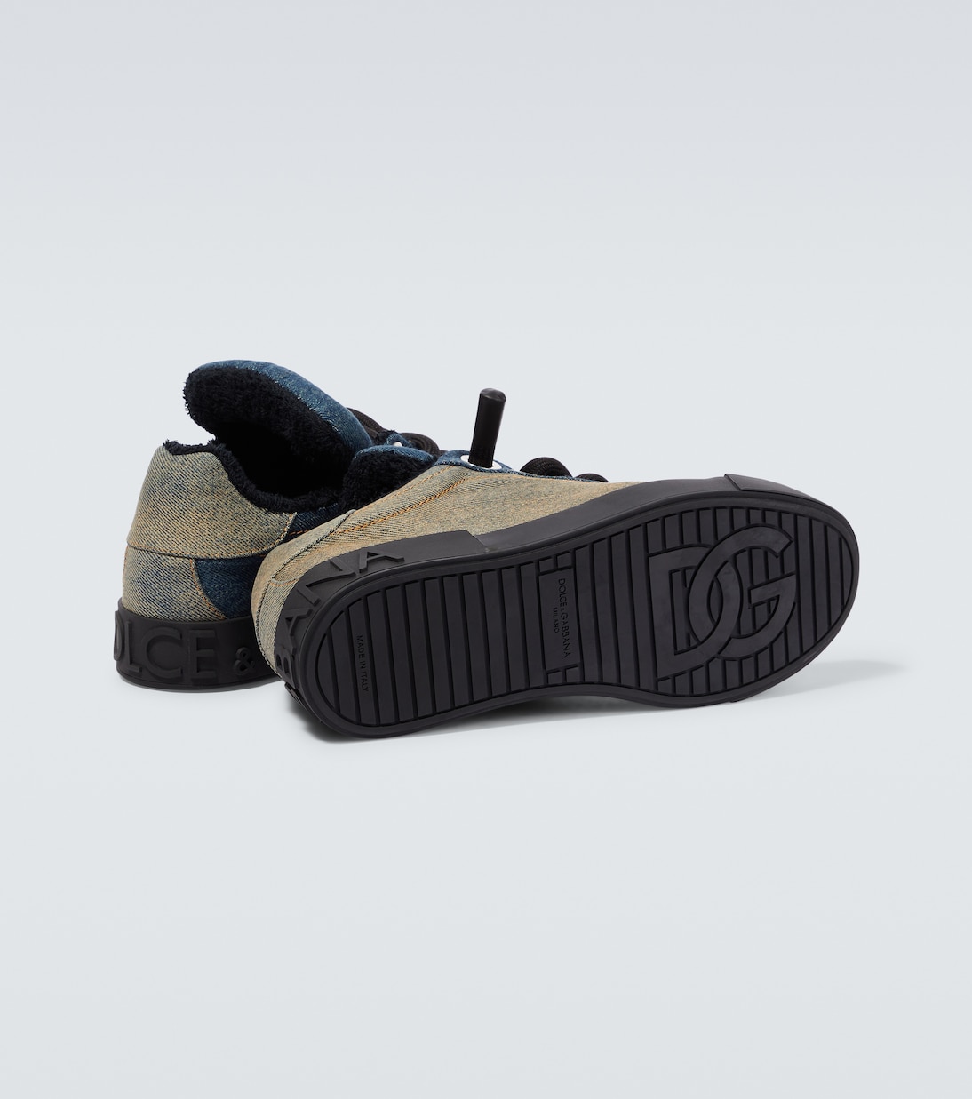 Portofino denim sneakers | Dolce&Gabbana