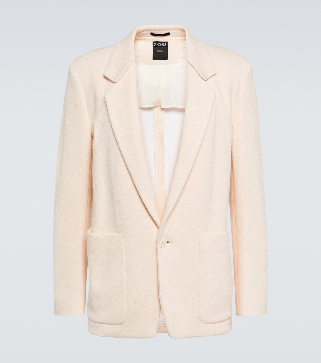Cotton bouclé blazer | Zegna