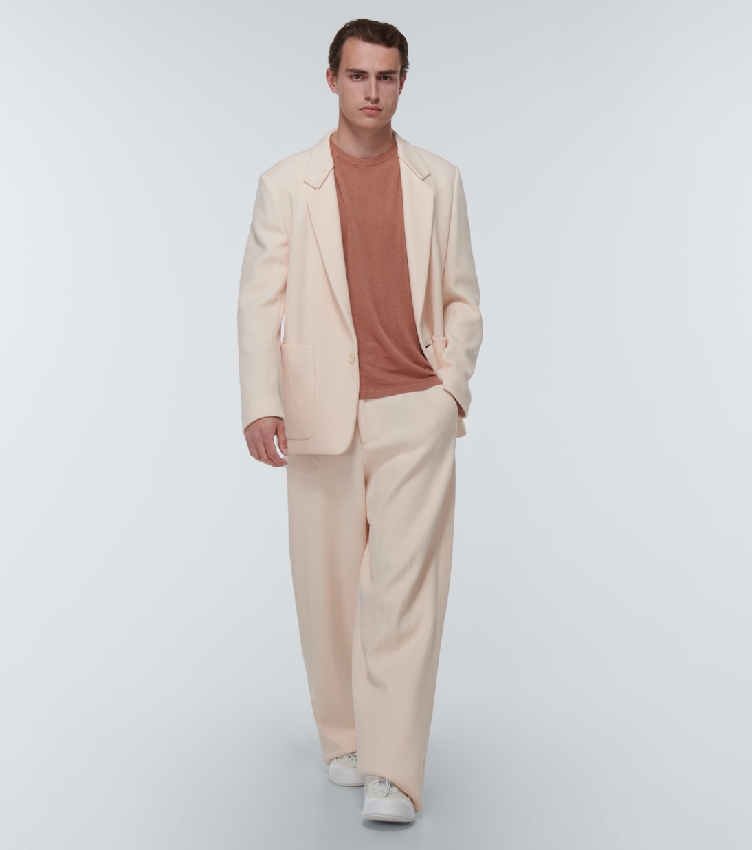 Cotton bouclé blazer | Zegna