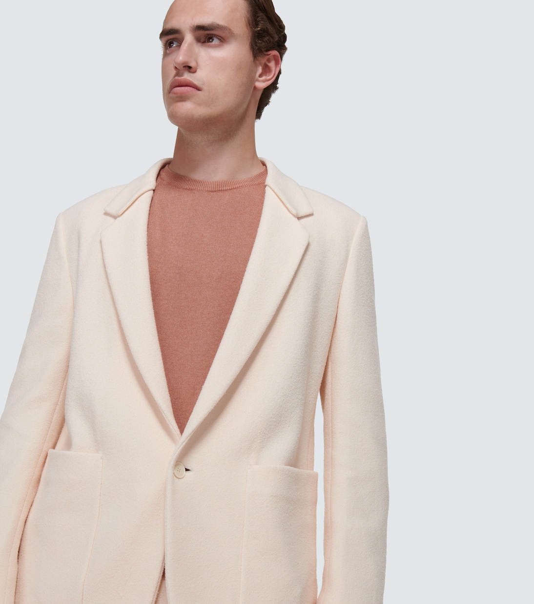 Cotton bouclé blazer | Zegna