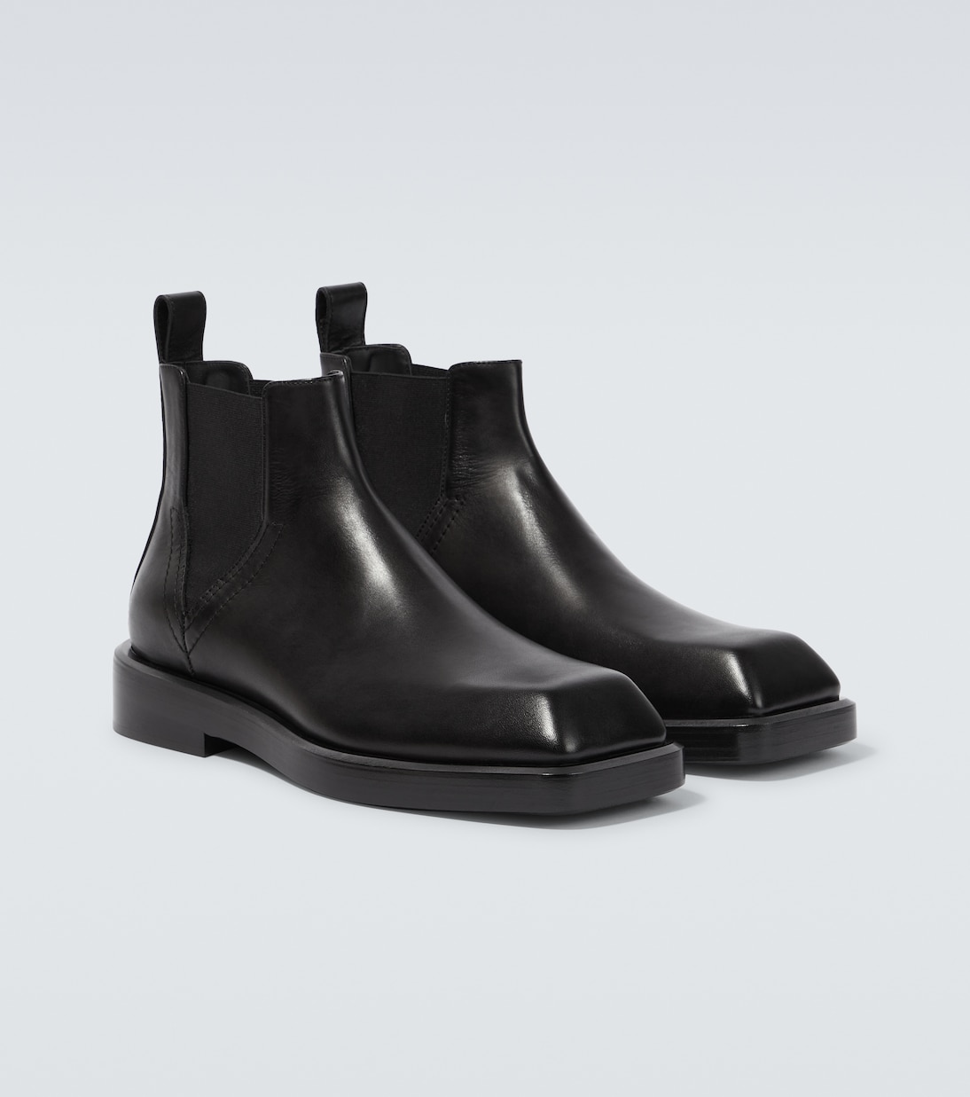 Bottines Chelsea en cuir | Versace