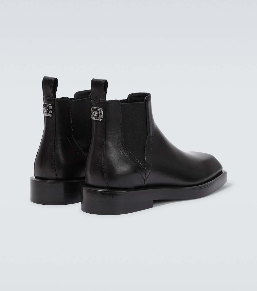 Bottines Chelsea en cuir | Versace