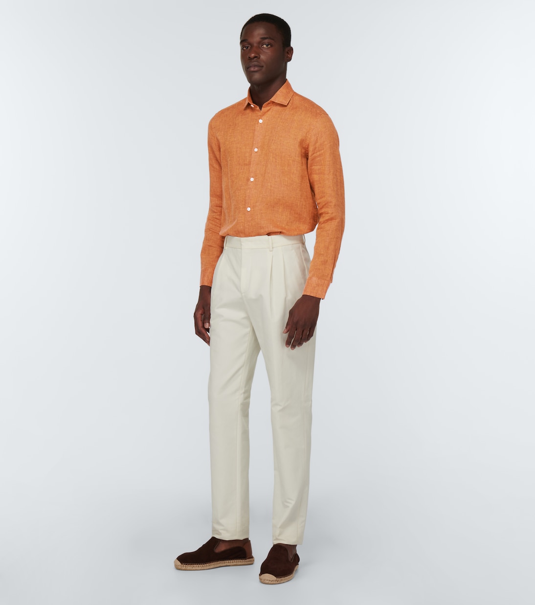 Camicia Antonio in lino | Frescobol Carioca
