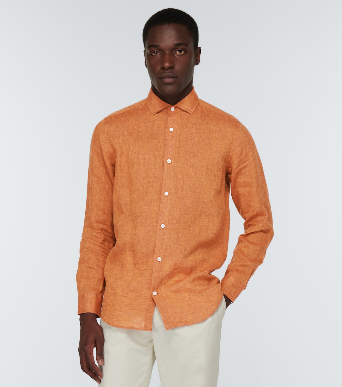 Camicia Antonio in lino | Frescobol Carioca