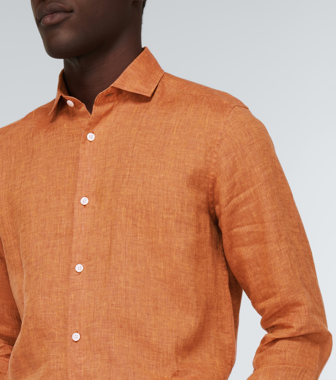 Camicia Antonio in lino | Frescobol Carioca