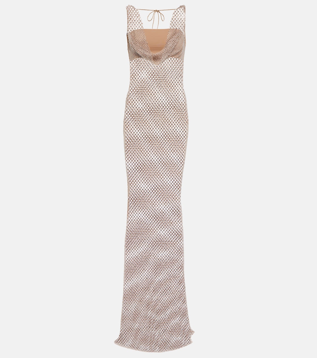 Embellished mesh gown | Giuseppe di Morabito