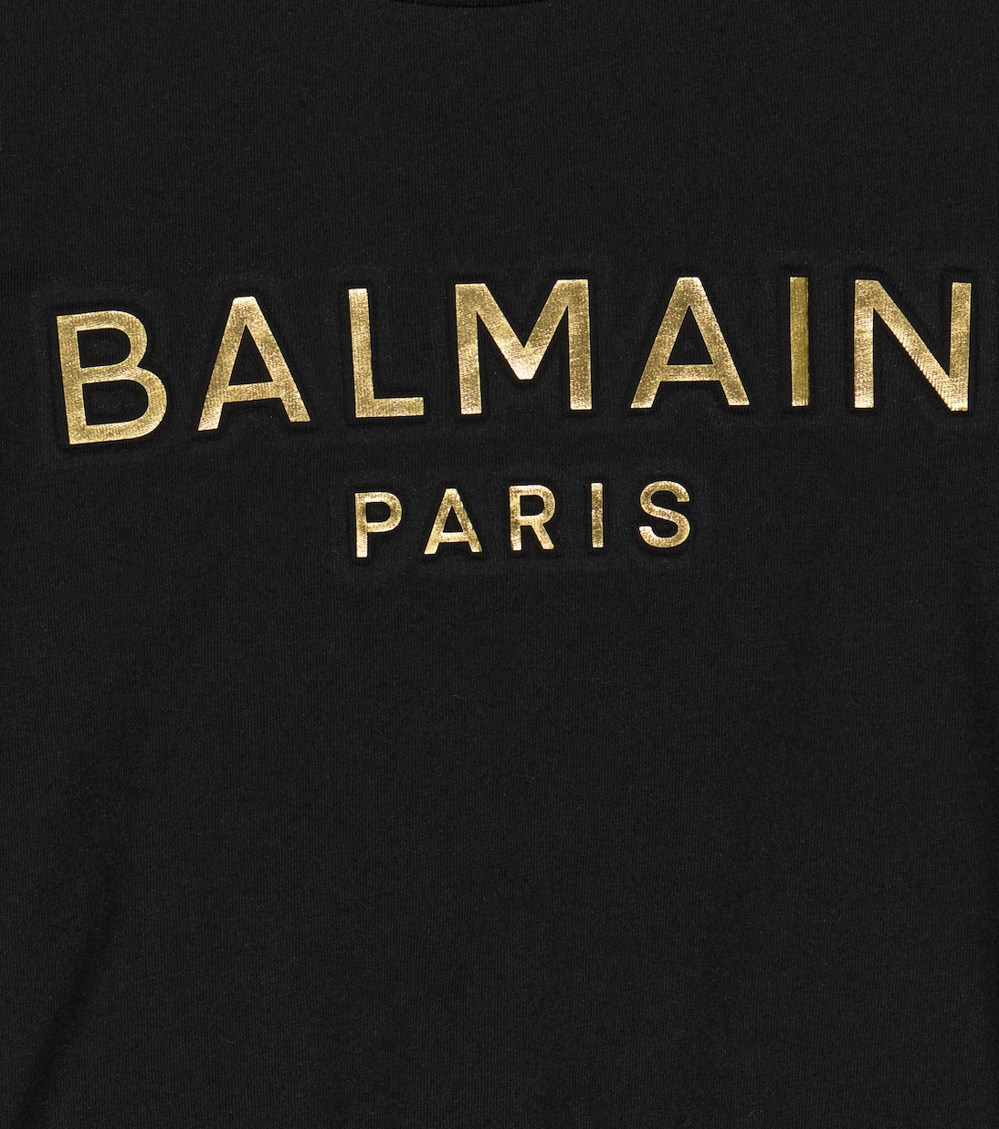 Abito in jersey di cotone | Balmain Kids
