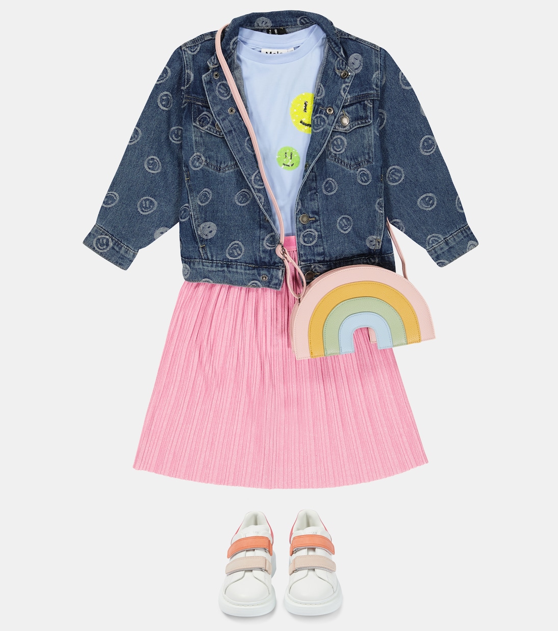 Falda Balini con glitter | Molo