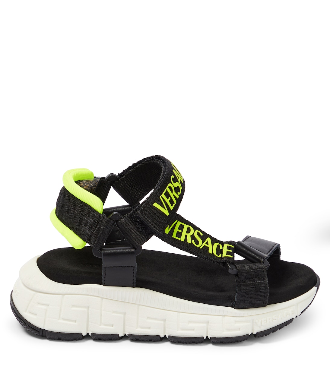 Sandales Trigreca à logo | Versace Kids
