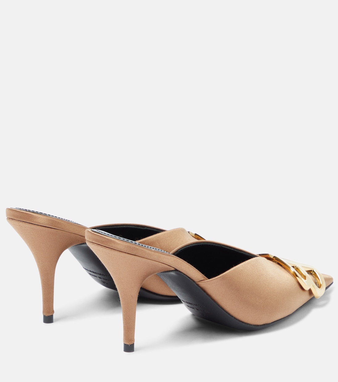Mules BB de satén | Balenciaga