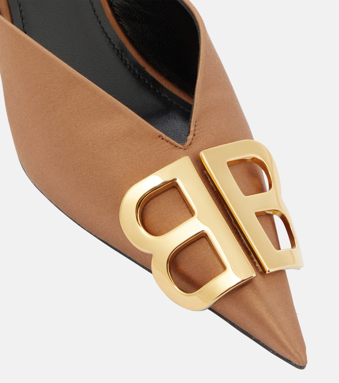 Mules BB de satén | Balenciaga