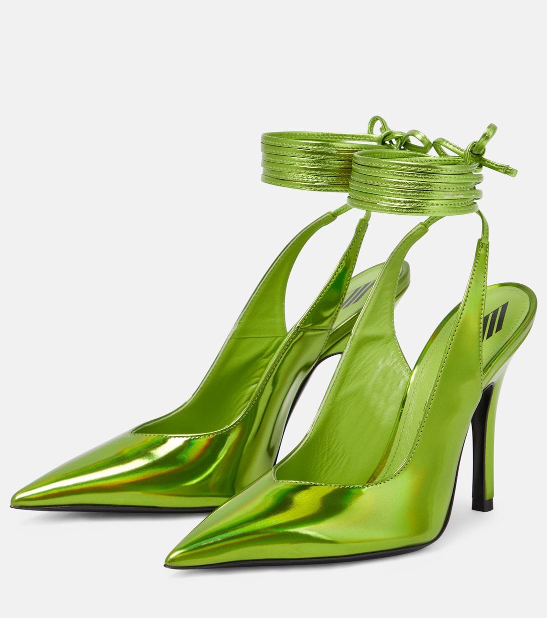 Venus faux leather slingback pumps | The Attico