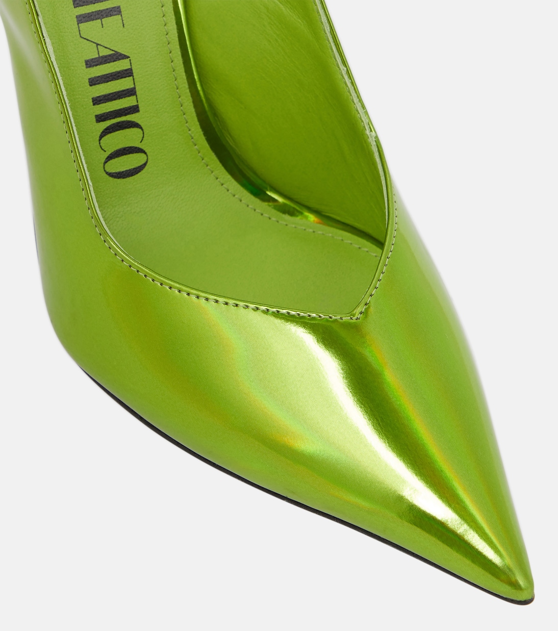 Venus faux leather slingback pumps | The Attico