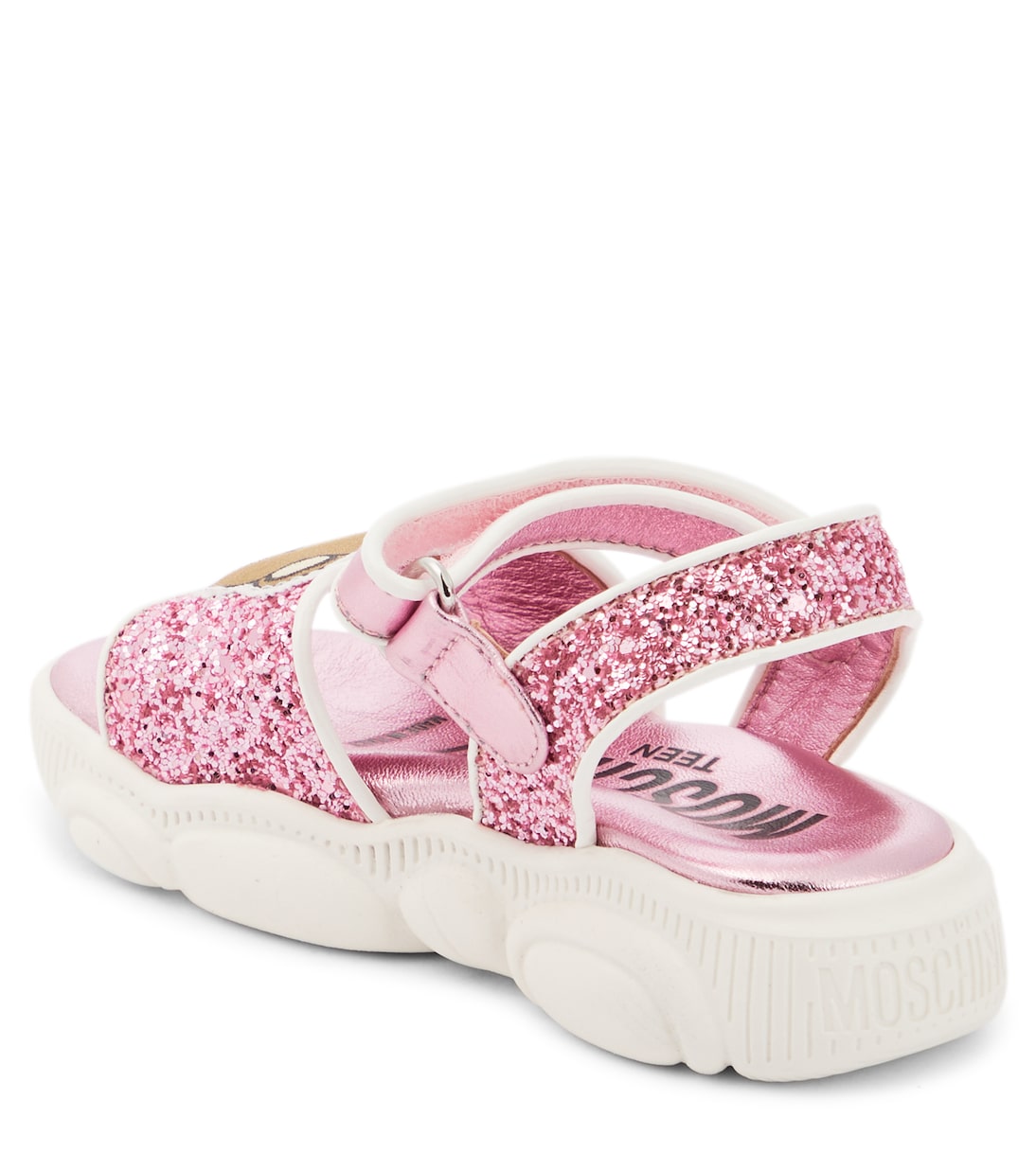 Sandali con glitter | Moschino Kids