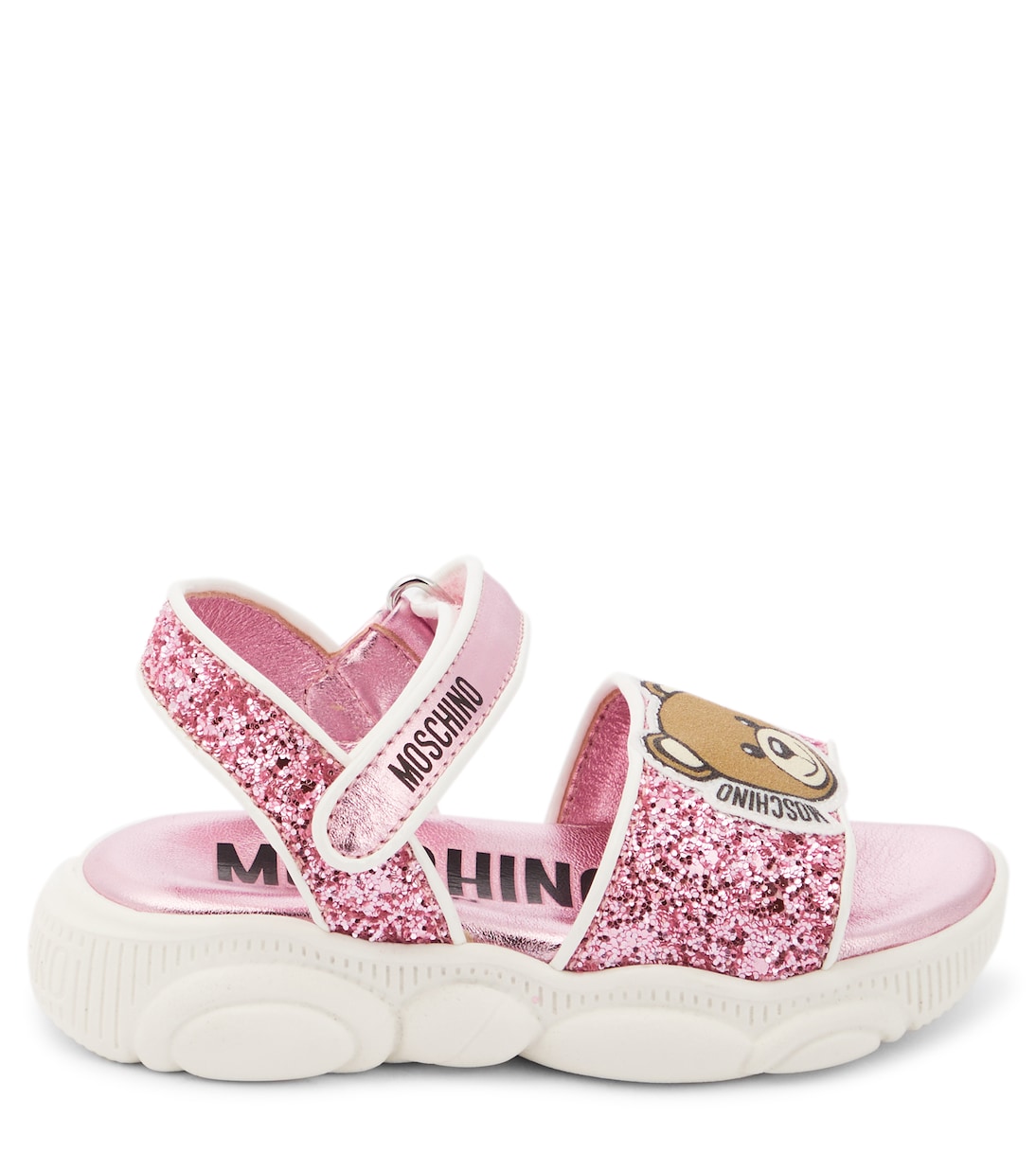 Sandali con glitter | Moschino Kids
