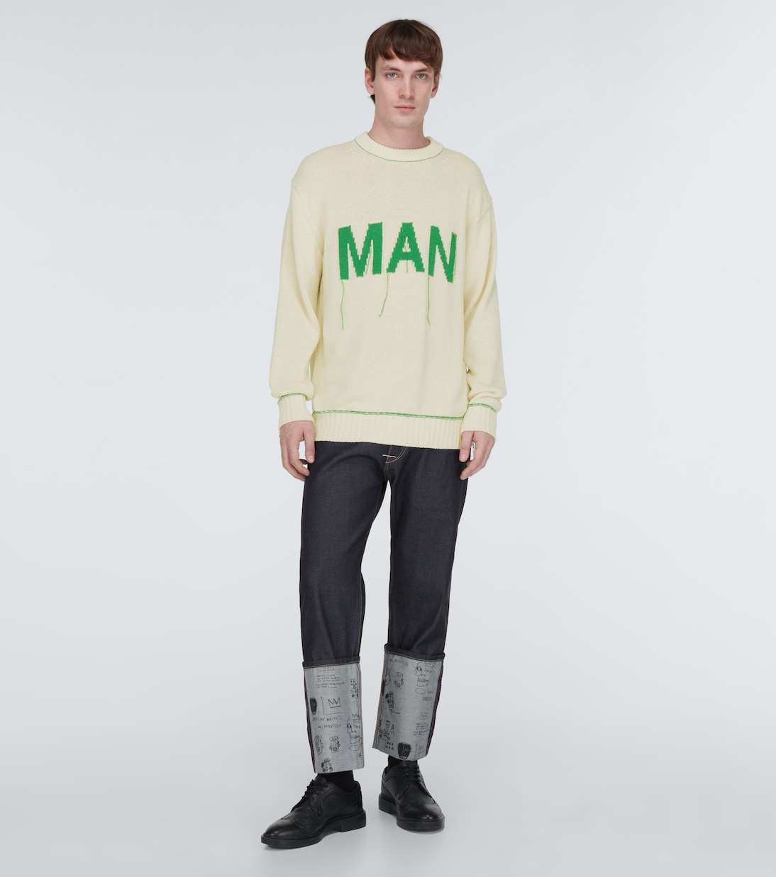 Pull Junya Watanabe MAN en soie | Junya Watanabe