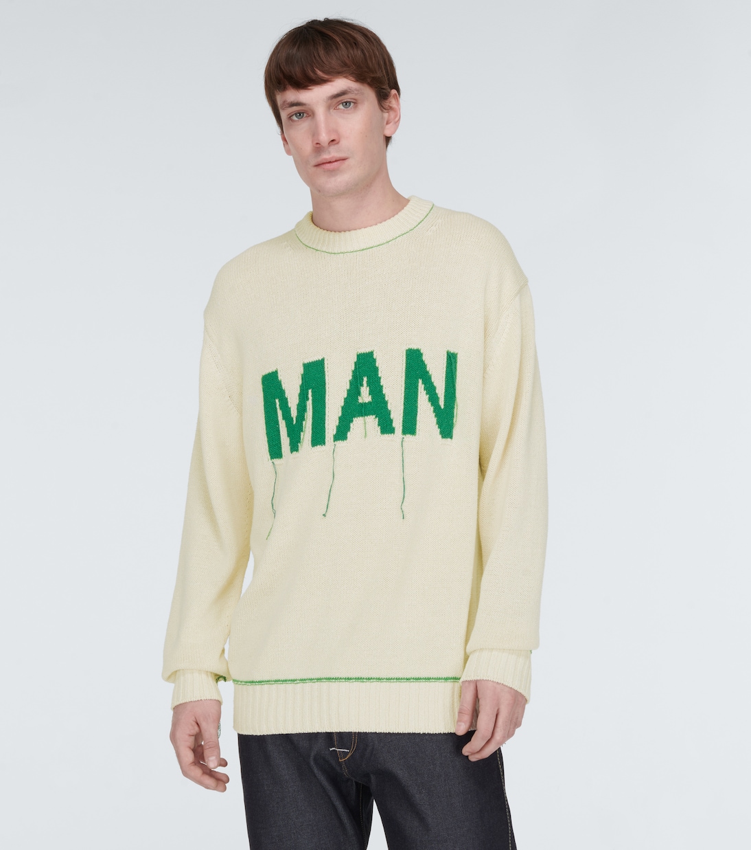 Pull Junya Watanabe MAN en soie | Junya Watanabe