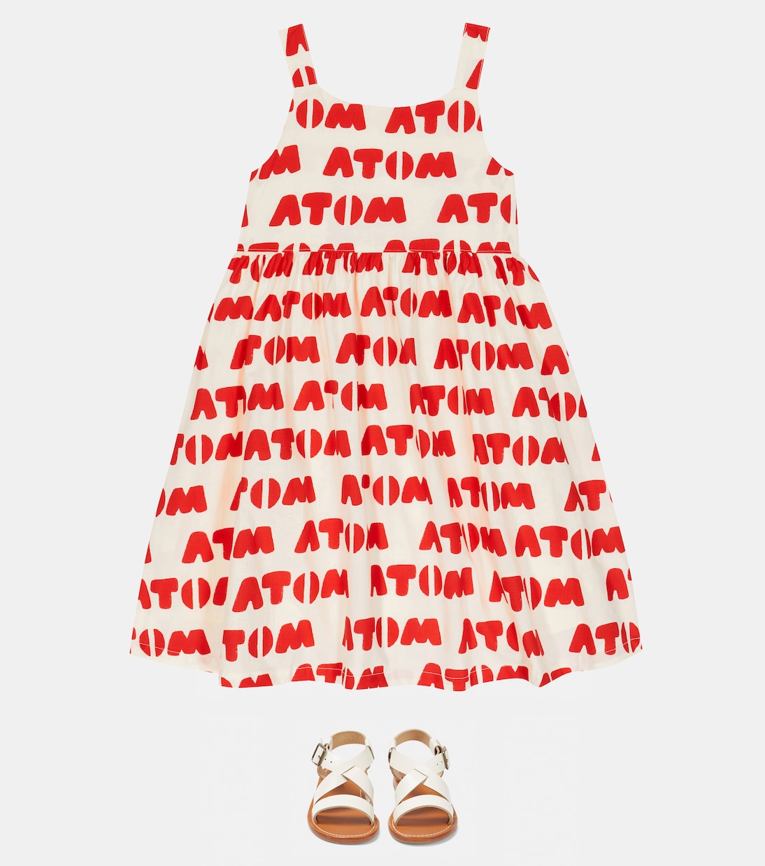 Atom printed dress | Jellymallow