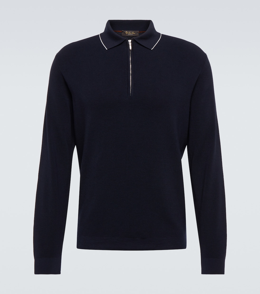 Polo in lana e seta | Loro Piana